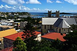 View over Noumea