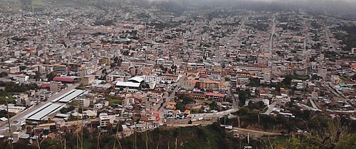 Vista panorámica Abancay