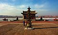 Western gate of the Temple of Heshen (the River God) in Hequ, Xinzhou, Shanxi