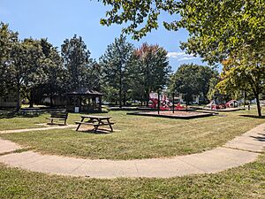 A city park in Winfield