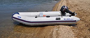 Zodiac Inflatable Boat