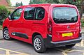 2019 Citroen Berlingo Feel Puretech 1.2 Rear