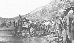 6inch30cwtHowitzerLandingGallipoli