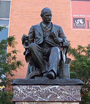 AJDrexelStatue