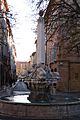 Aix-en-Provence Fontaine des Quatre-Dauphins 20061227