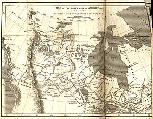 Alexander Mackenzie map