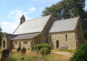 All Saints Church, Crawley Down