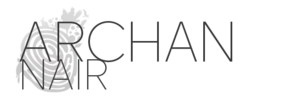 Archan Nair Logo