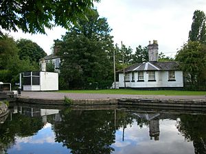 Autherley Junction toll houses