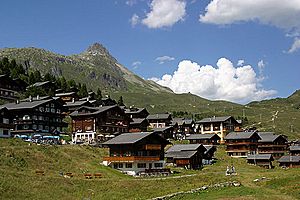 Bettmeralp mit Bettmerhorn