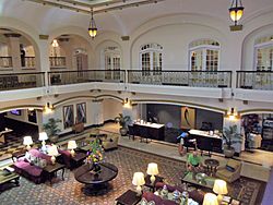 Blackhawk Hotel Lobby