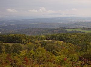 Blue Knob Clouds