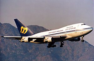 Boeing 747SP-09, Mandarin Airlines AN0193867