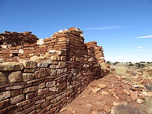 Box Canyon wall