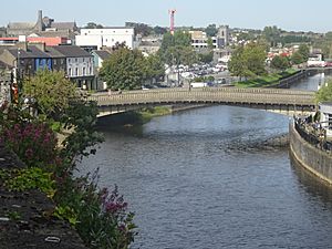 Bridge on the Nore. Kilkenny