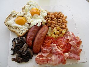 British breakfast