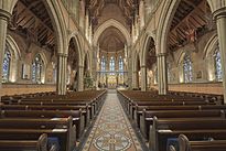 Bury Parish Church HDR