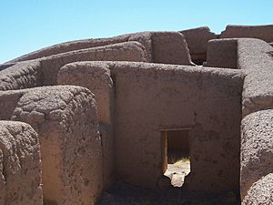 Casas Grandes T Doorway