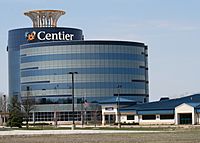 Centier Bank Headquarters in Merrillville, IN