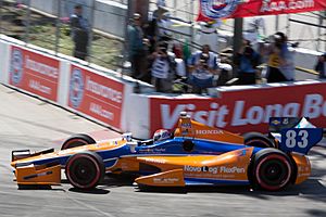 Charlie Kimball LBGP 2012