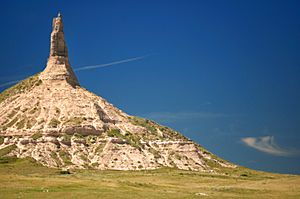 Chimney Rock 2009