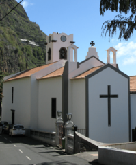 Church in Madalena do Mar, Madeira