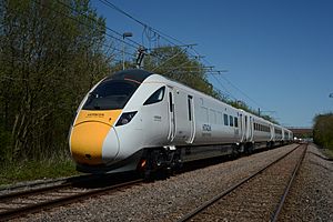 Class 800 in testing 2015