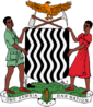 Coat of arms of Zambia