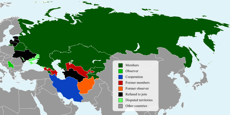 Collective Security Treaty Organization (CSTO) - Организация Договора о коллективной безопасности (ОДКБ).png