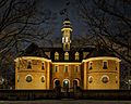 Colonial Williamsburg at Night (25412267772)