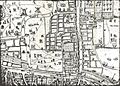 Copperplate map Moorfields