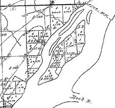 Credit Island Iowa 1838