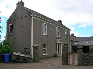 Cuff Farm and gates, Gateside