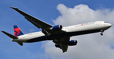 Delta Air Lines 767-400ER @LHR