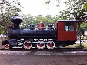 Engine Panay Railways