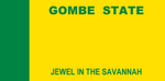 Flag of Gombe State