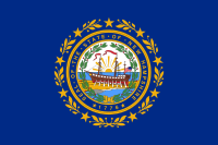 Flag of New Hampshire