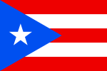 Flag of Puerto Rico