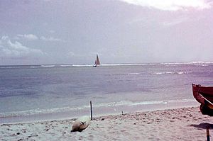 Fort DeRussy Beach, 1959