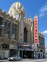 Fox Oakland Theatre