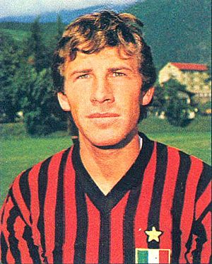 Franco baresi panini card 1979