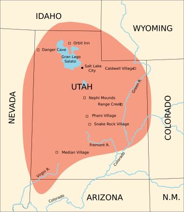 Fremont culture region