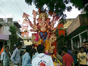 Ganesh Visarjan Chinawal 2