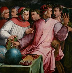 Giorgio Vasari - Six Tuscan Poets - Google Art Project