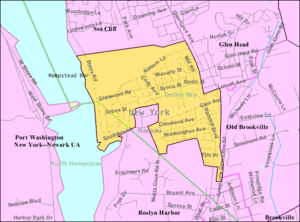 Glenwood-landing-ny-map