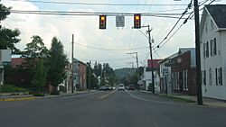 Grant Street, downtown