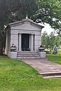 HF Petersen mausoleum