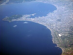 Hakodate from sky