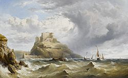 Henry King Taylor - Mount Orgueil Castle, Jersey