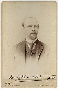 Henry Richard Tedder